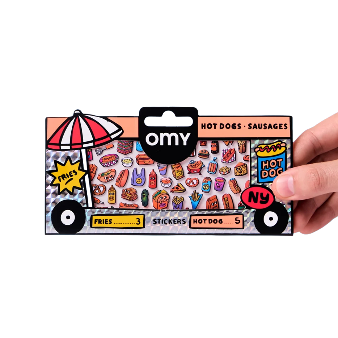 OMY Boutique Stickers | Assorted