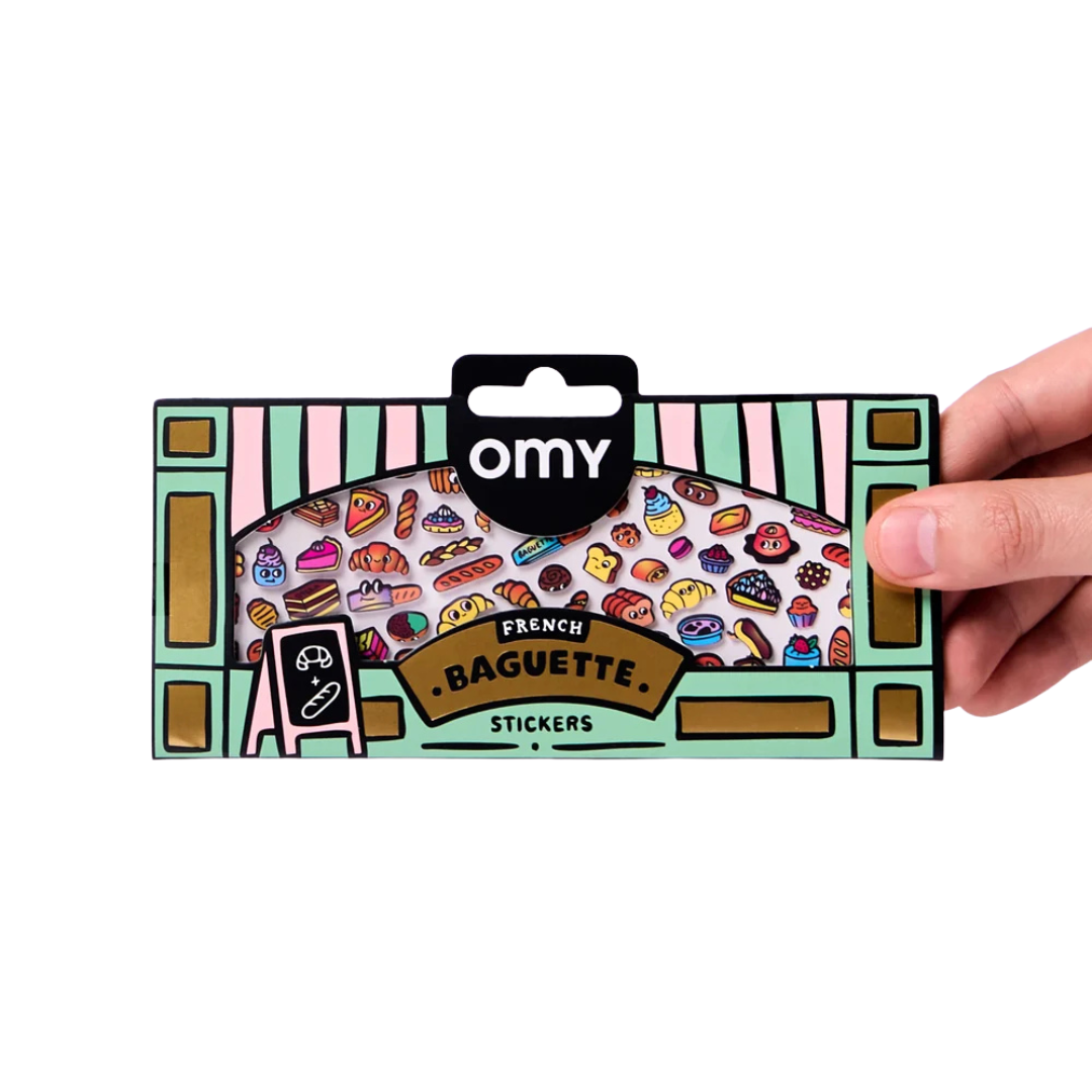 OMY Boutique Stickers | Assorted
