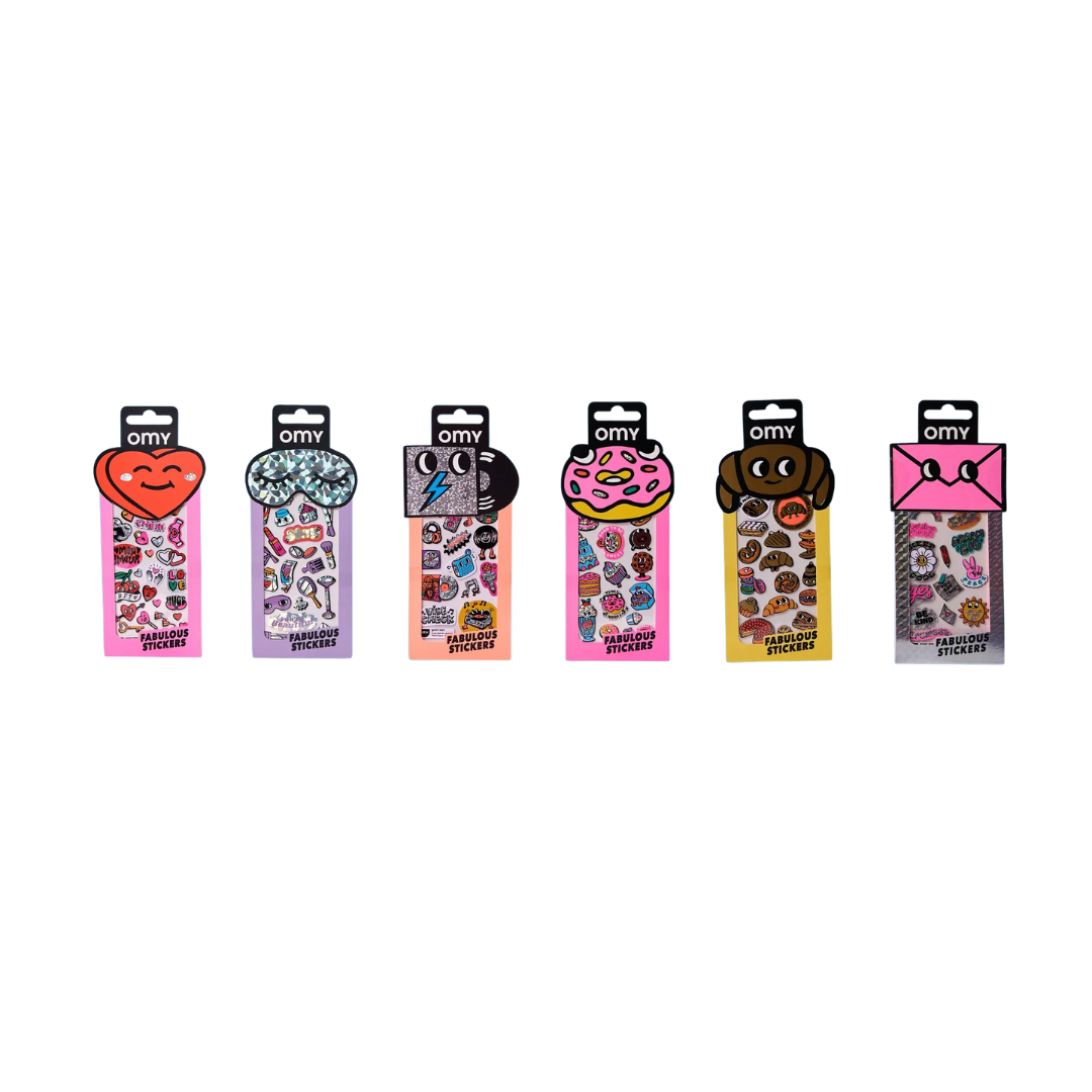 OMY Fabulous Stickers