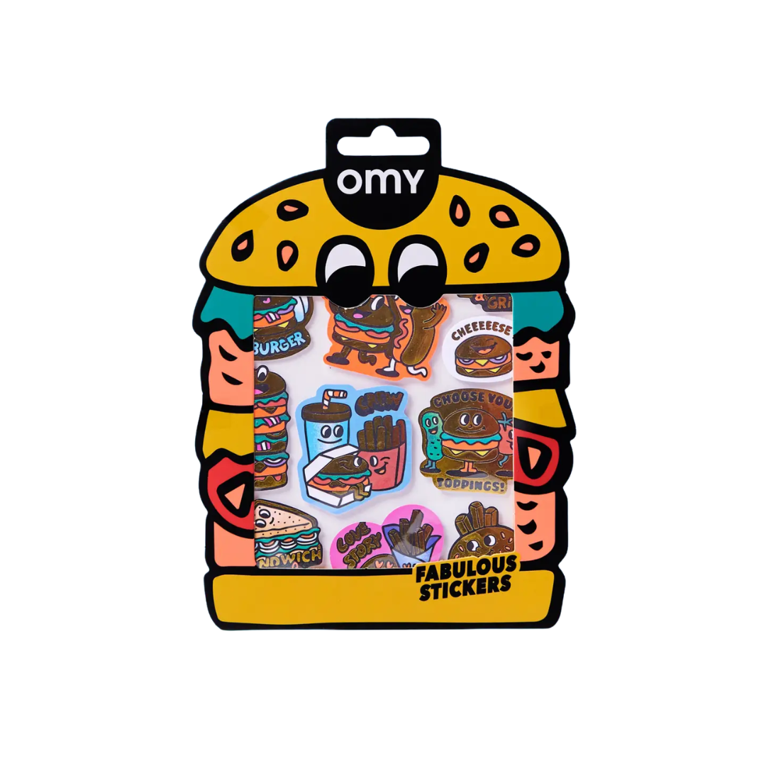 OMY Fabulous Stickers