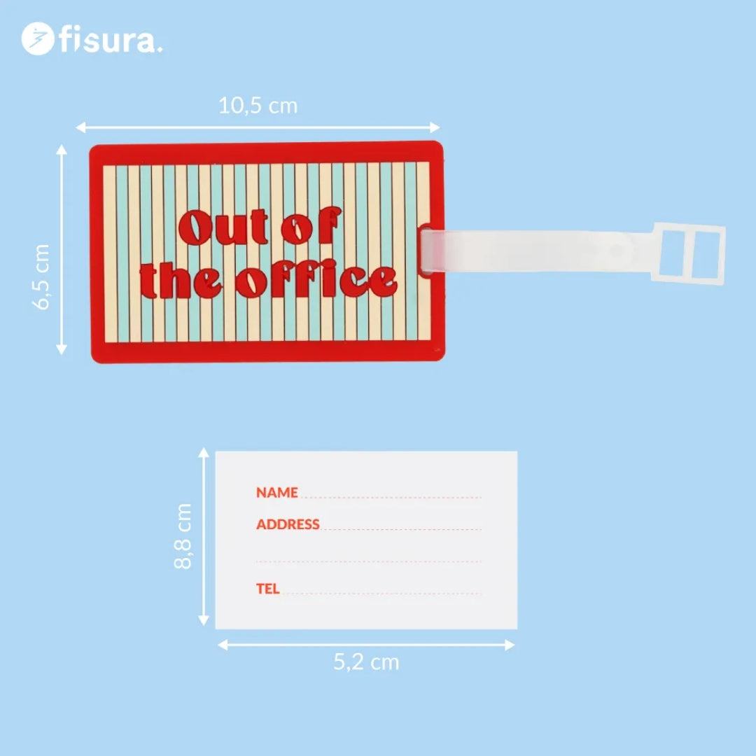 Luggage Tag | Out Of Office