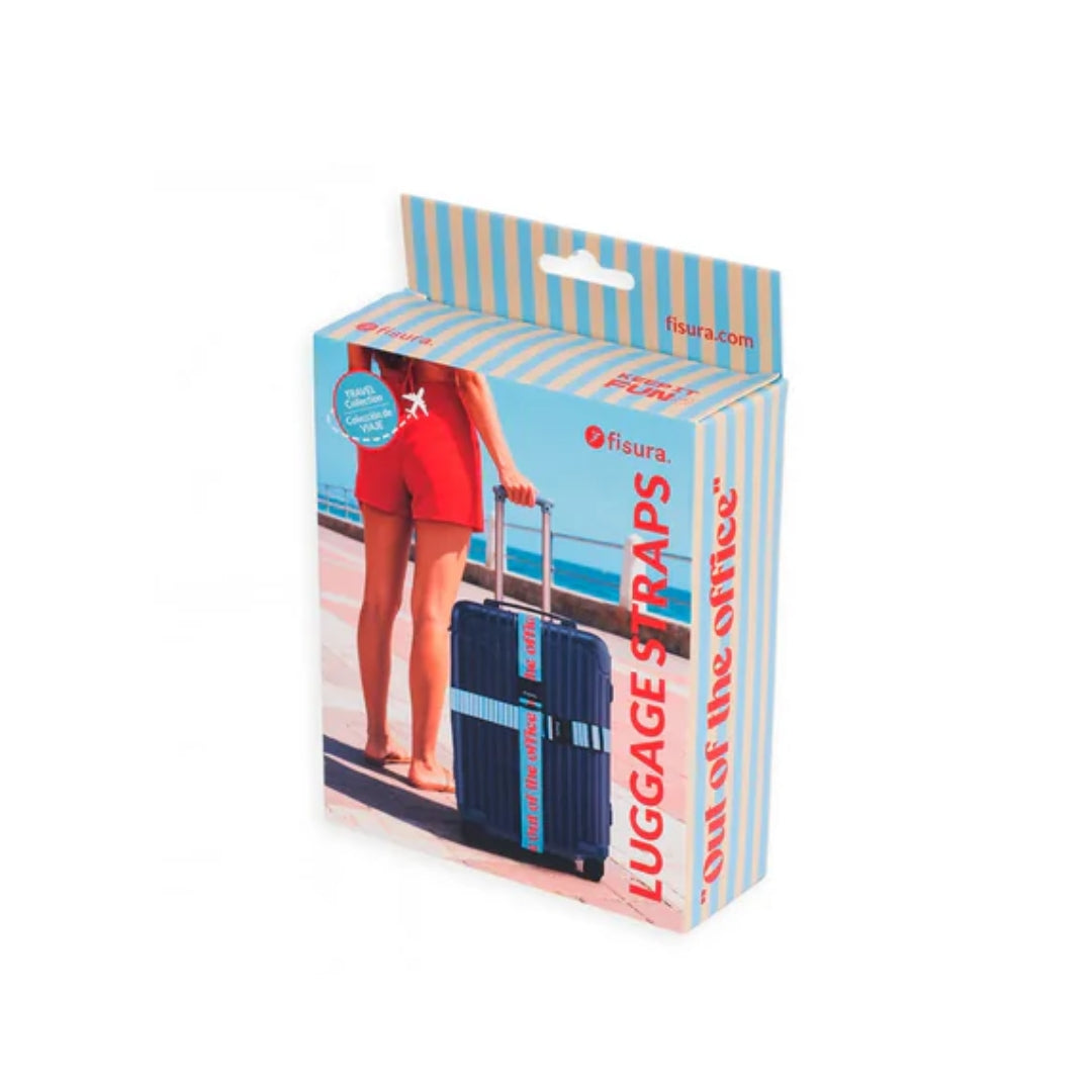 Luggage Straps | Out Of Office