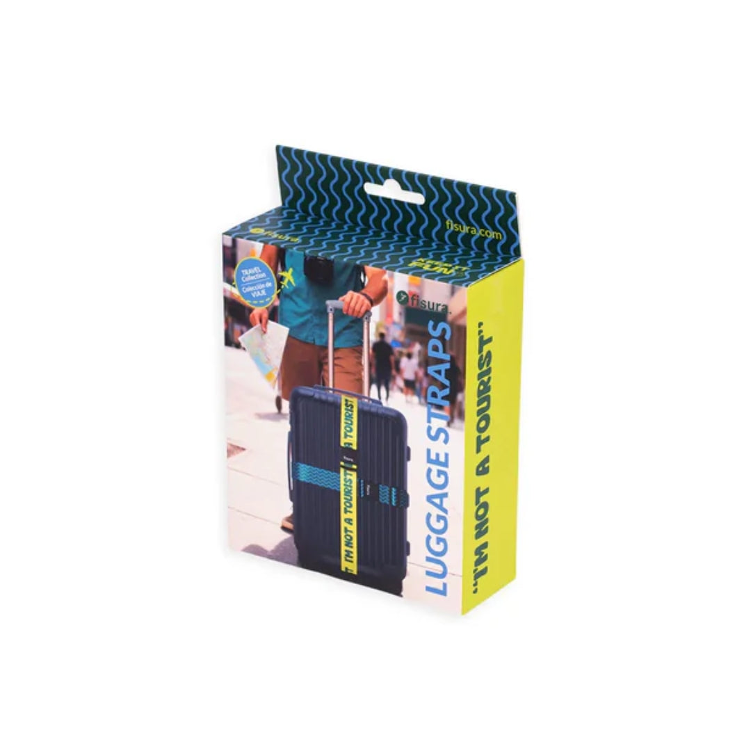 Luggage Straps | I'm Not A Tourist