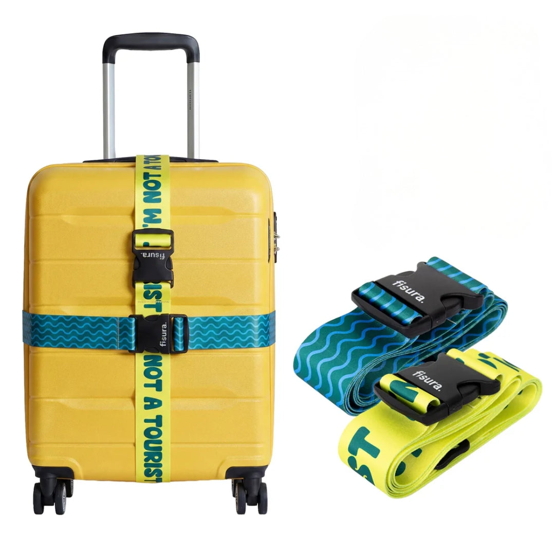 Luggage Straps | I'm Not A Tourist