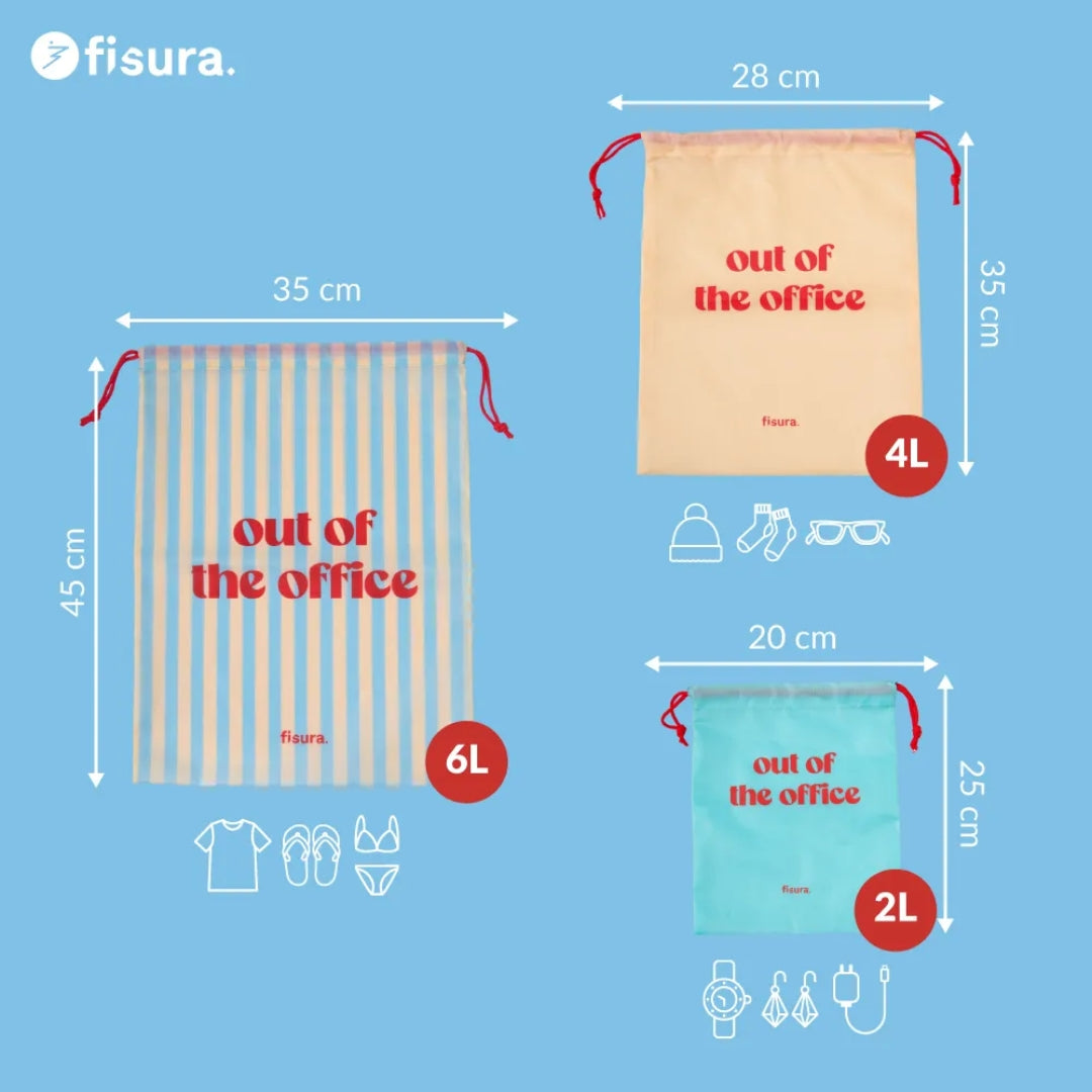 Travel Bags Set | Out Of Office