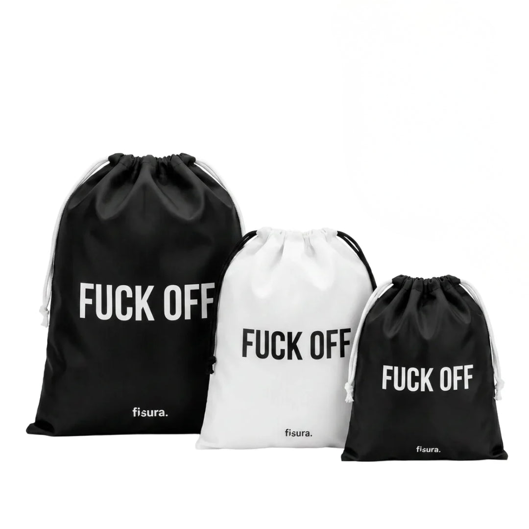 Travel Bags Set | F*ck Off