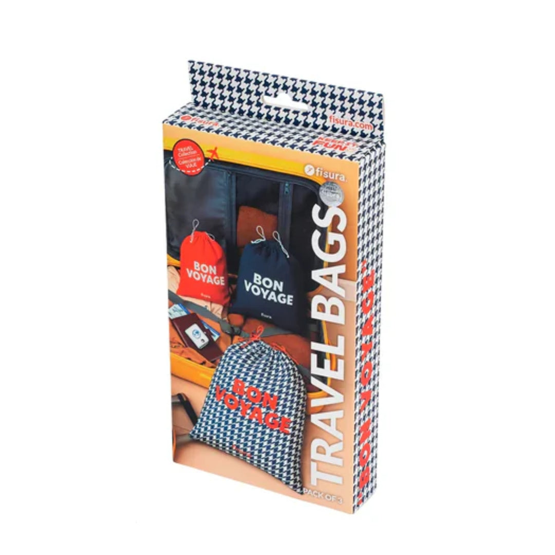 Travel Bags Set | Bon Voyage