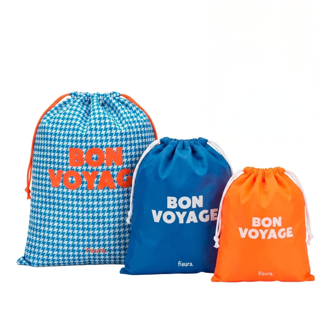 Travel Bags Set | Bon Voyage
