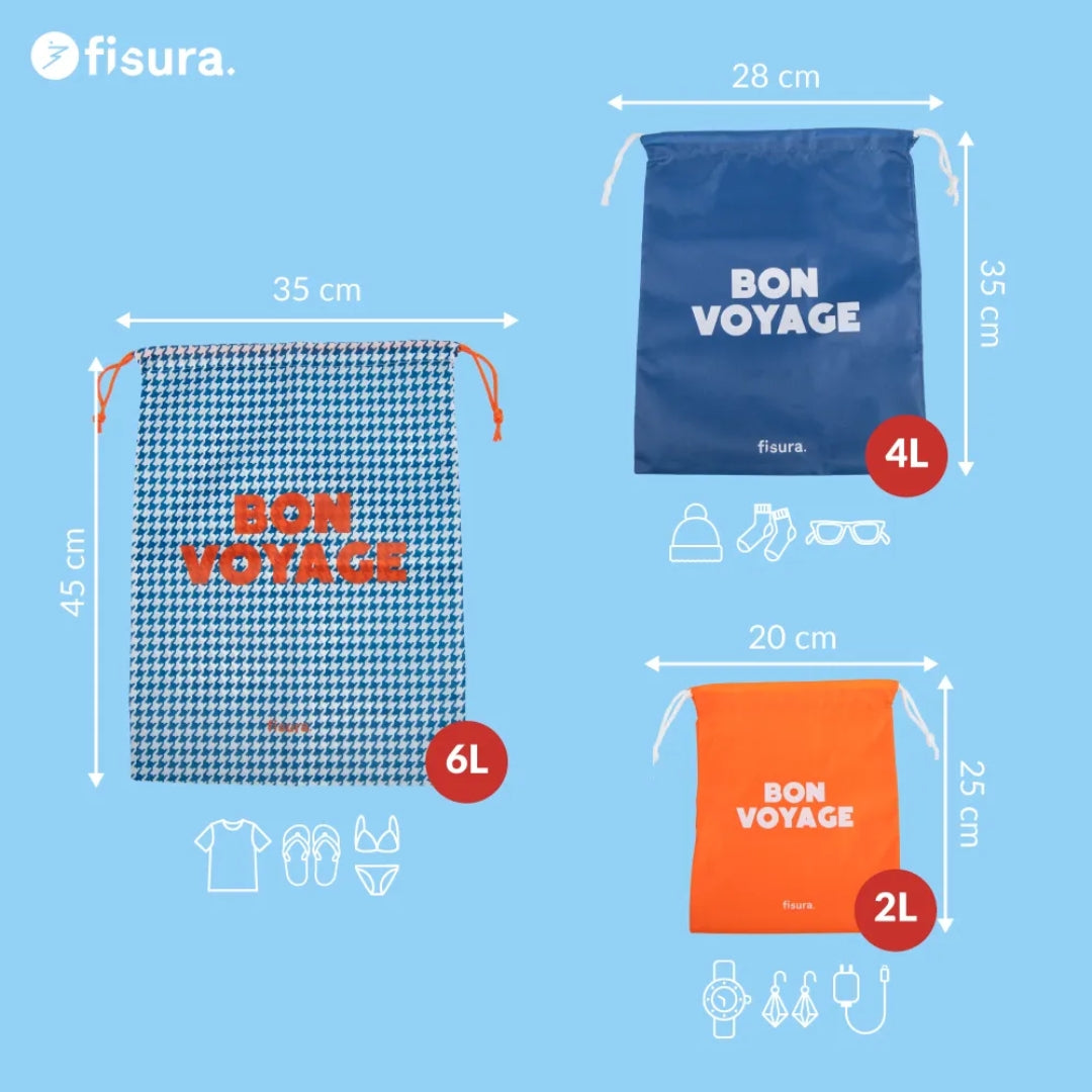 Travel Bags Set | Bon Voyage