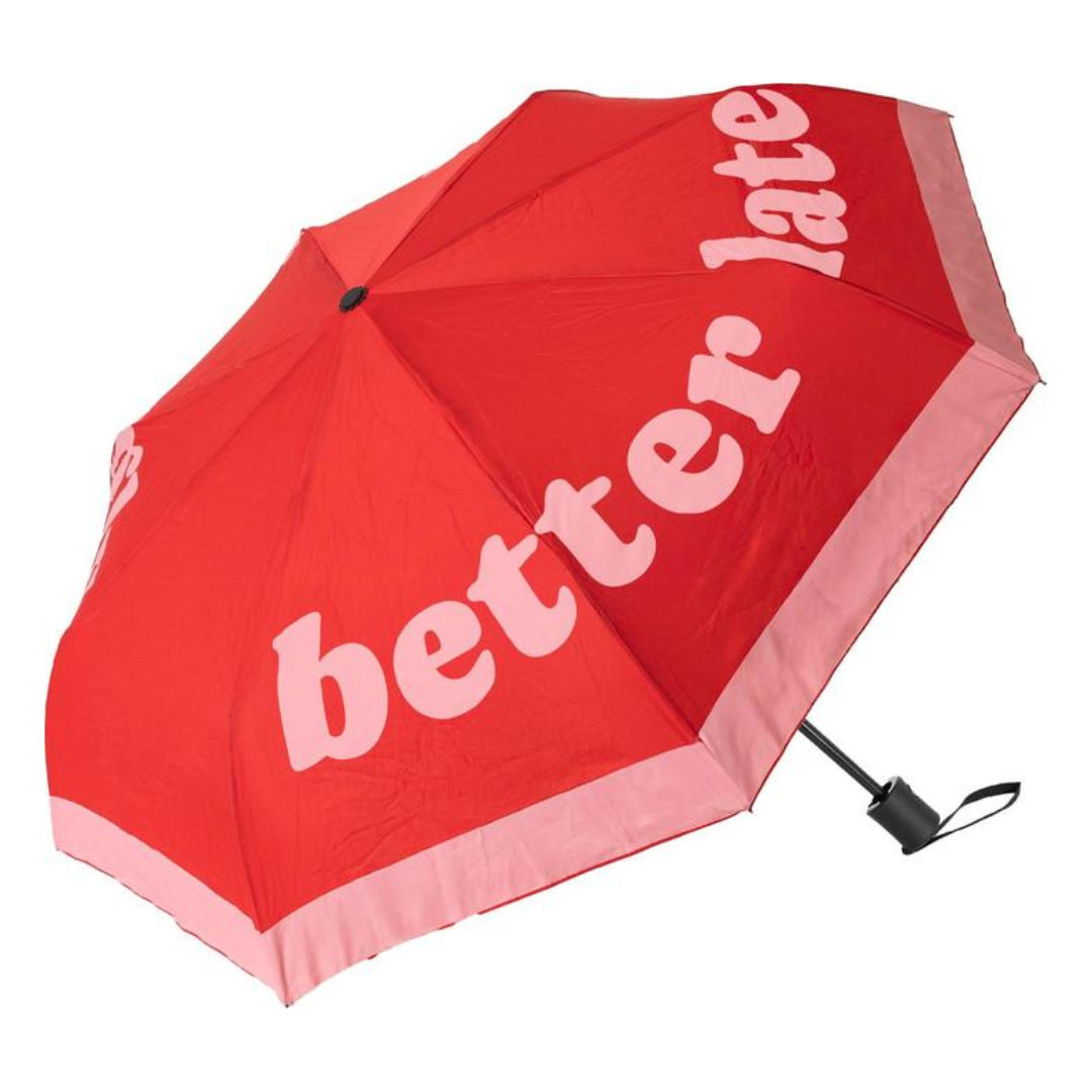 Foldable Umbrella | Better Late Than Ugly