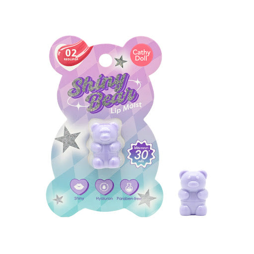 Cathy Doll Shiny Bear Lip Moist | Redlipop
