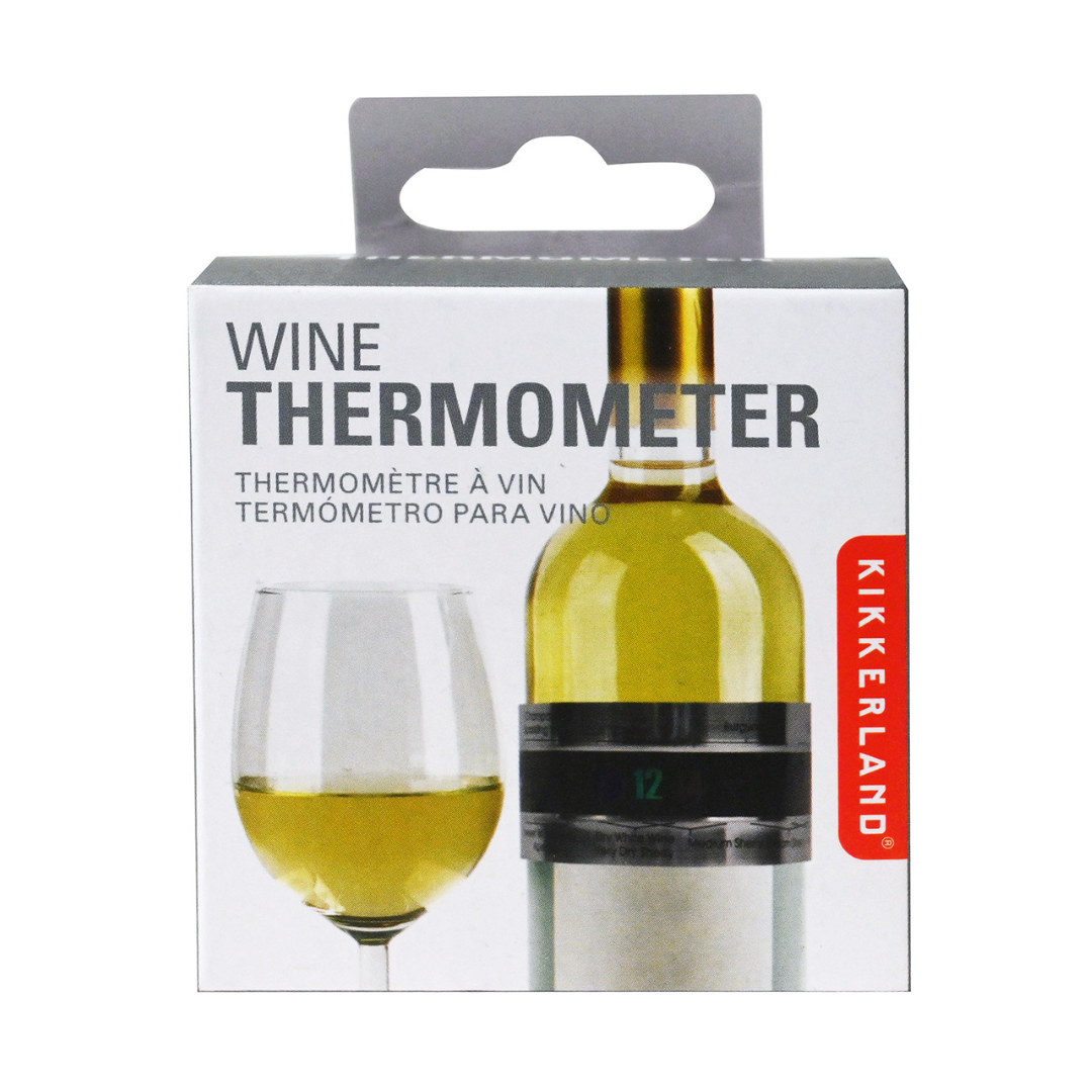 Wine Bottle Thermometer