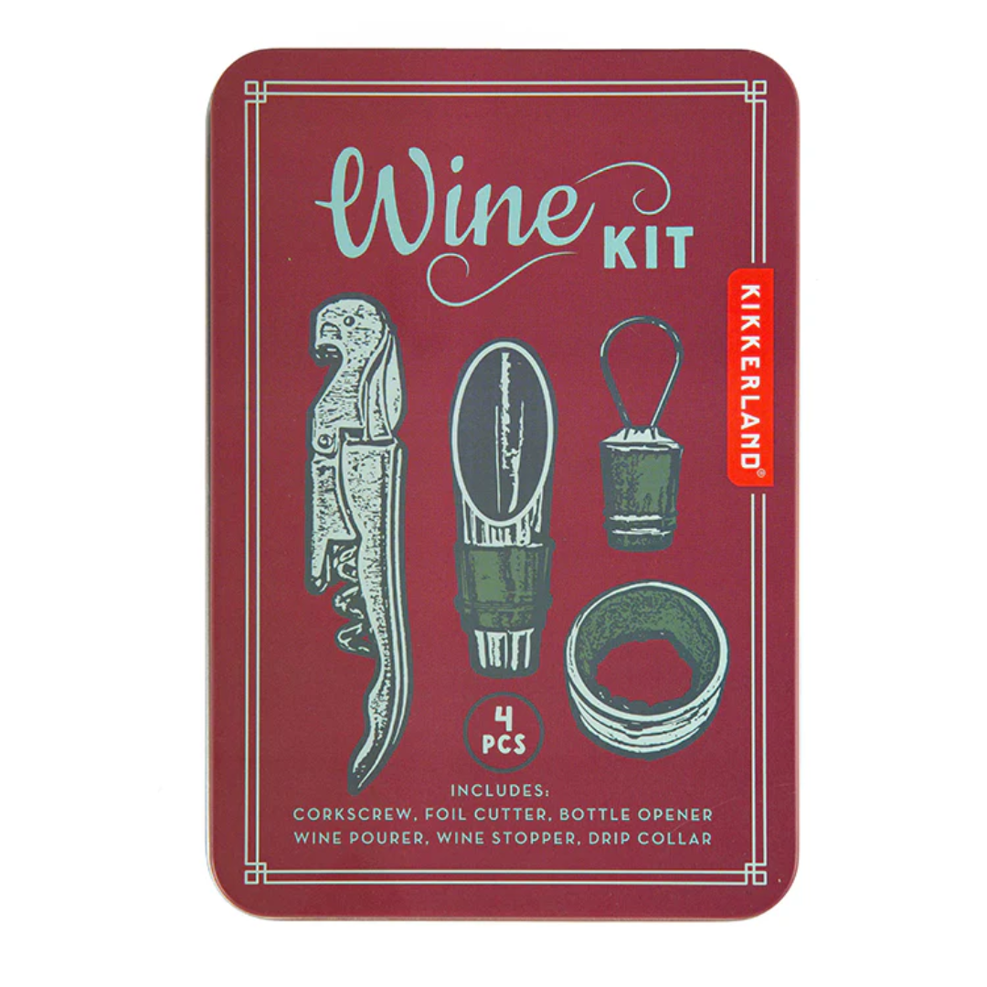 Retro Wine Kit