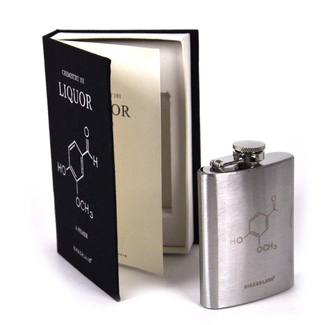 Chemistry 101 Flask Book