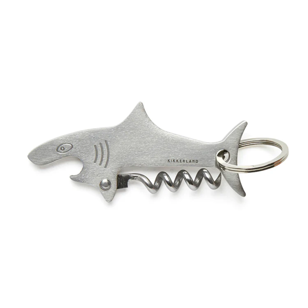 Shark Bottle Opener Keyring