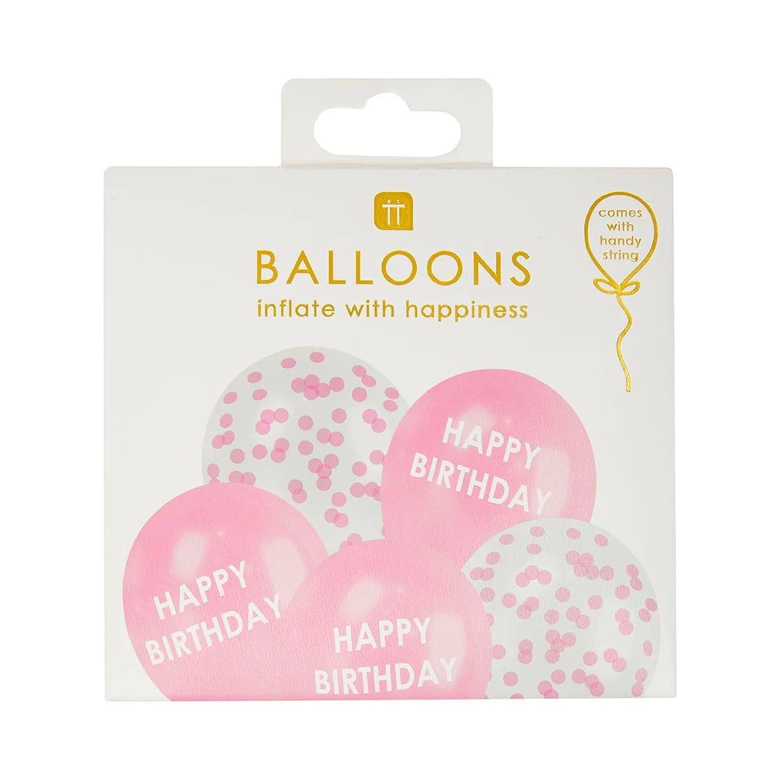 Pink Party Balloons