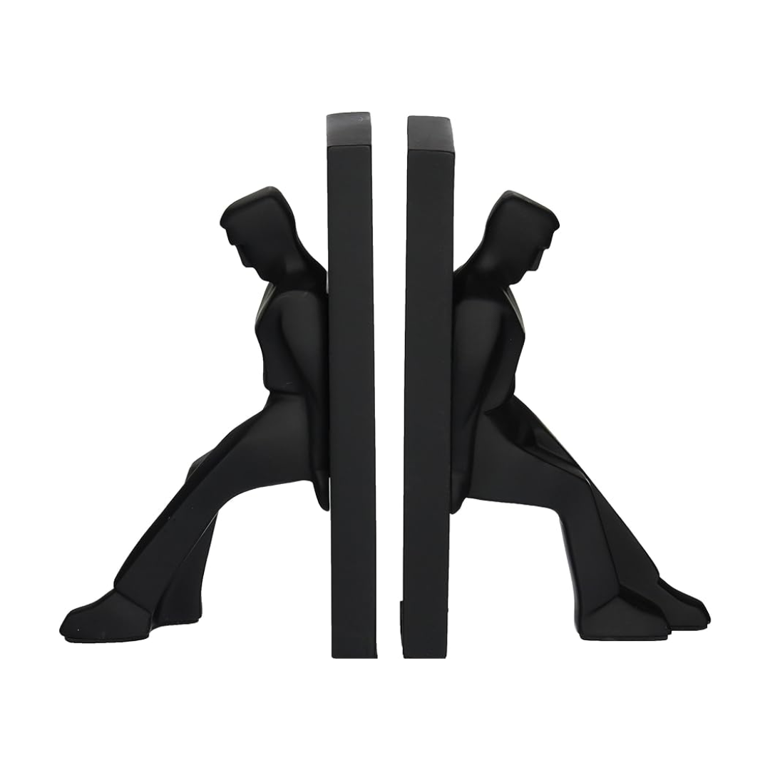 Bookends | Leaning Men