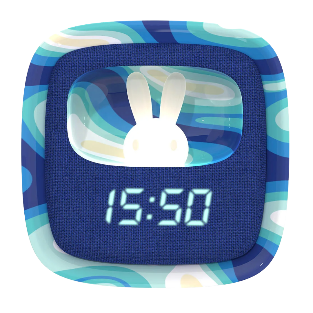 Billy Clock | Blue Waves