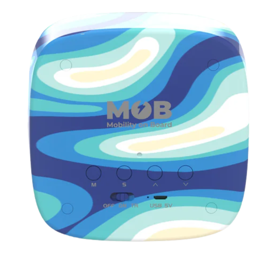 Billy Clock | Blue Waves