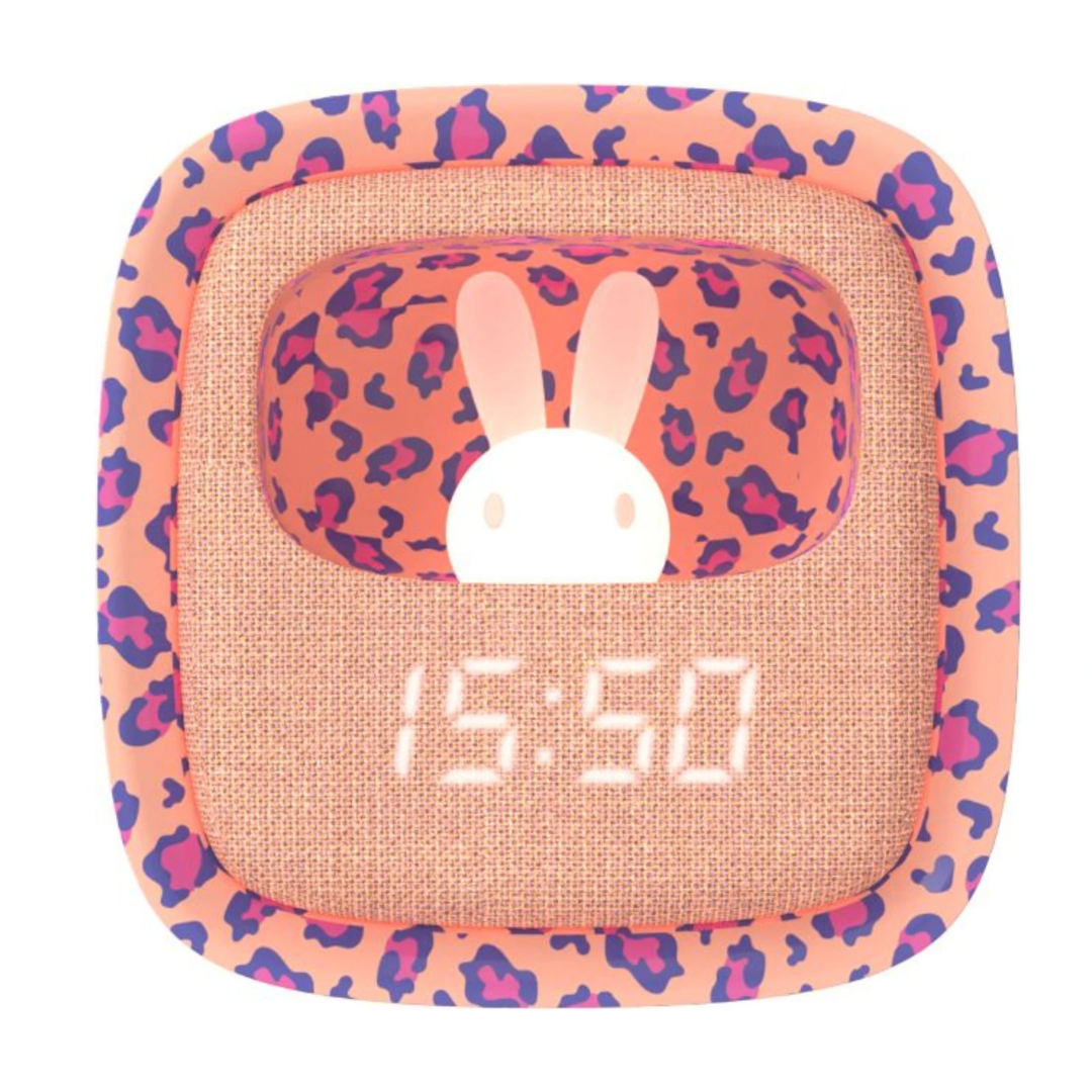 Billy Clock | Pink Leopard