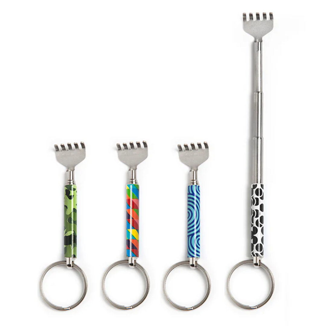 Mini Back Scratcher Keychain