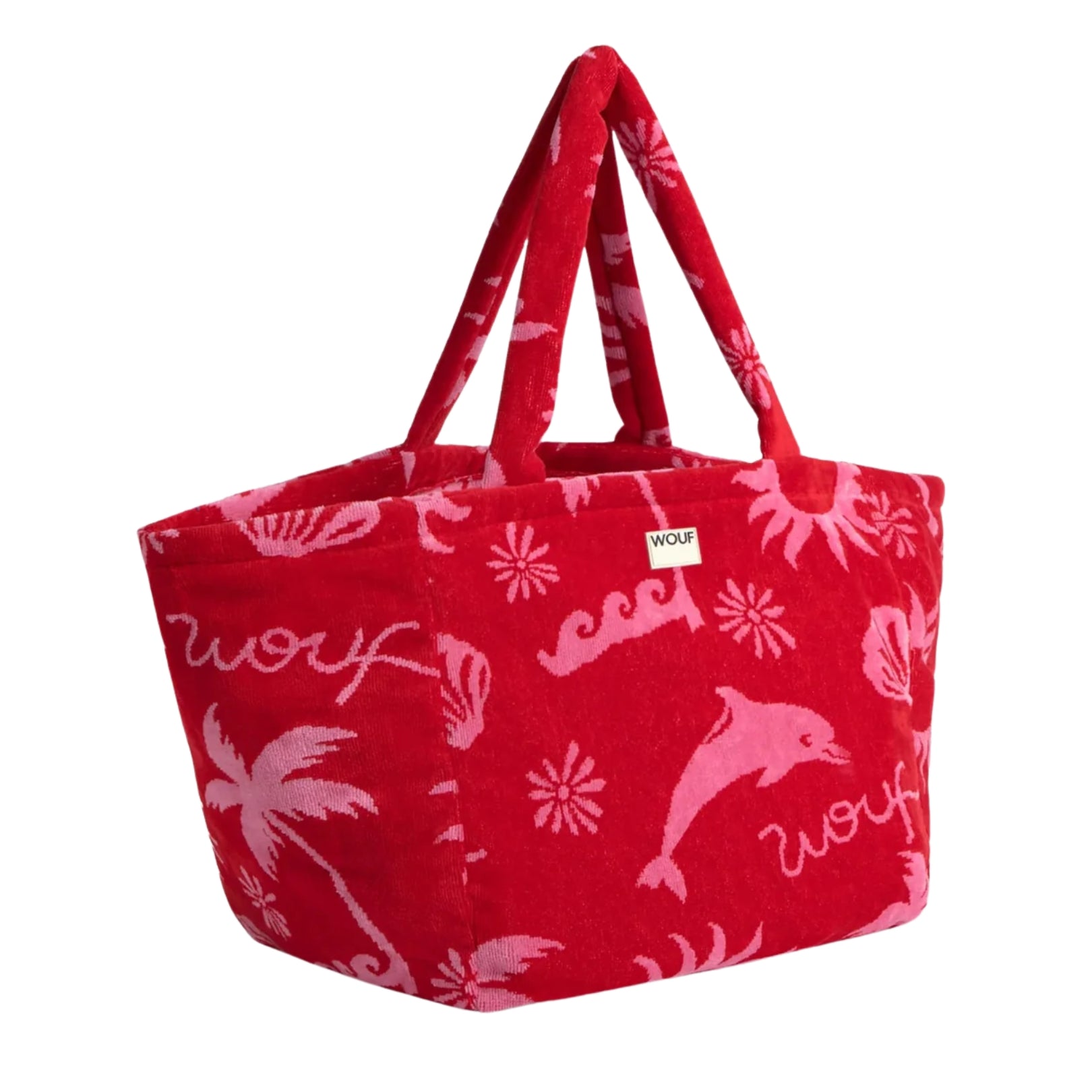 Wouf Beach Tote Bag | Tulum