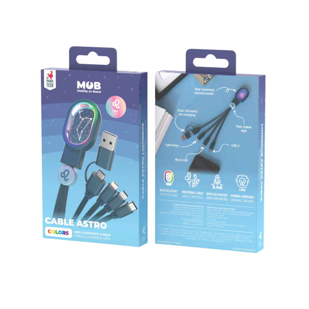 Astro 4-in-1 Cable