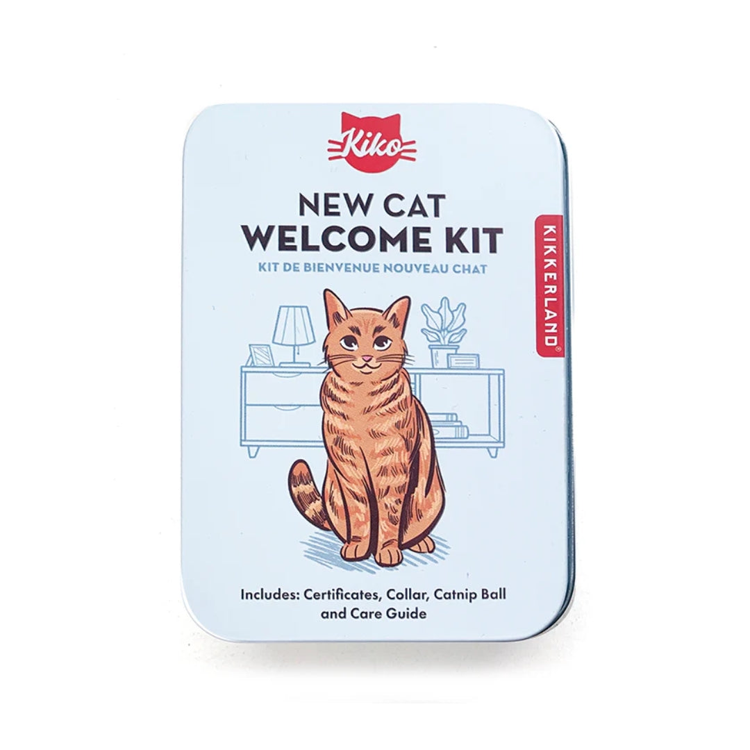 New Cat Welcome Kit