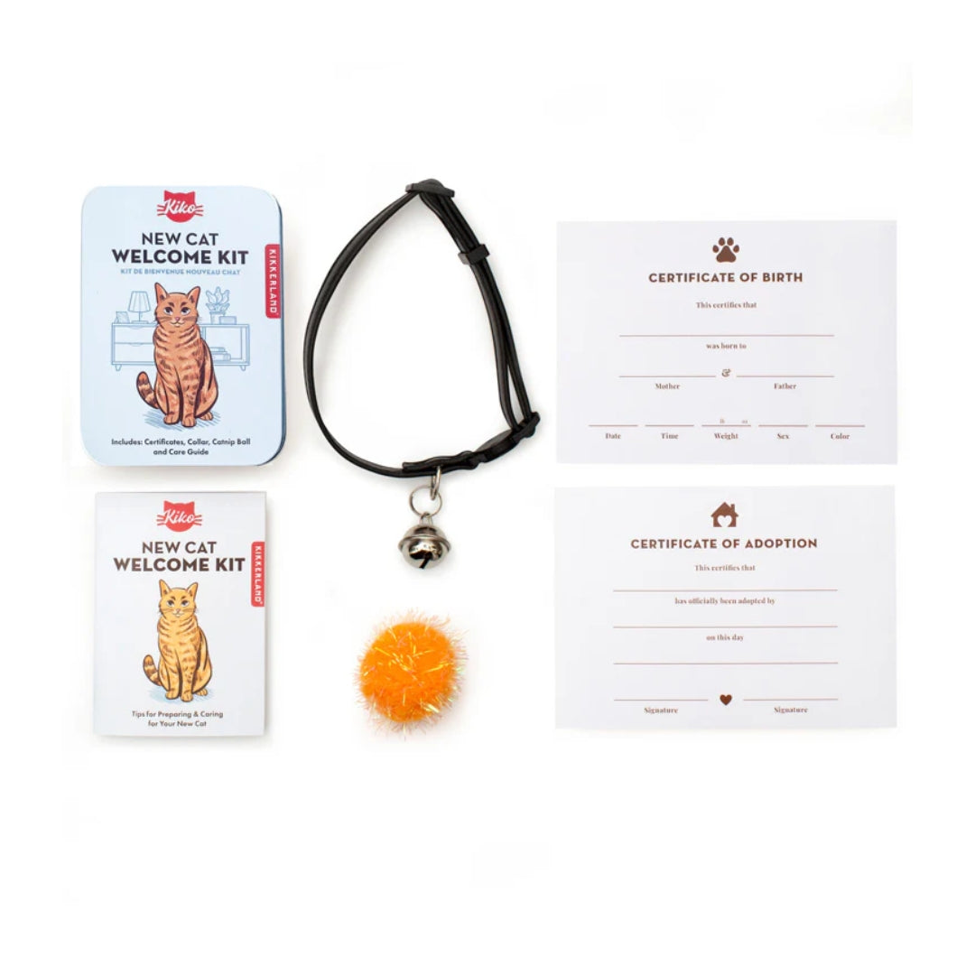 New Cat Welcome Kit