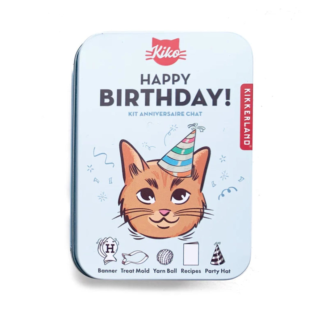 Cat Happy Birthday Kit