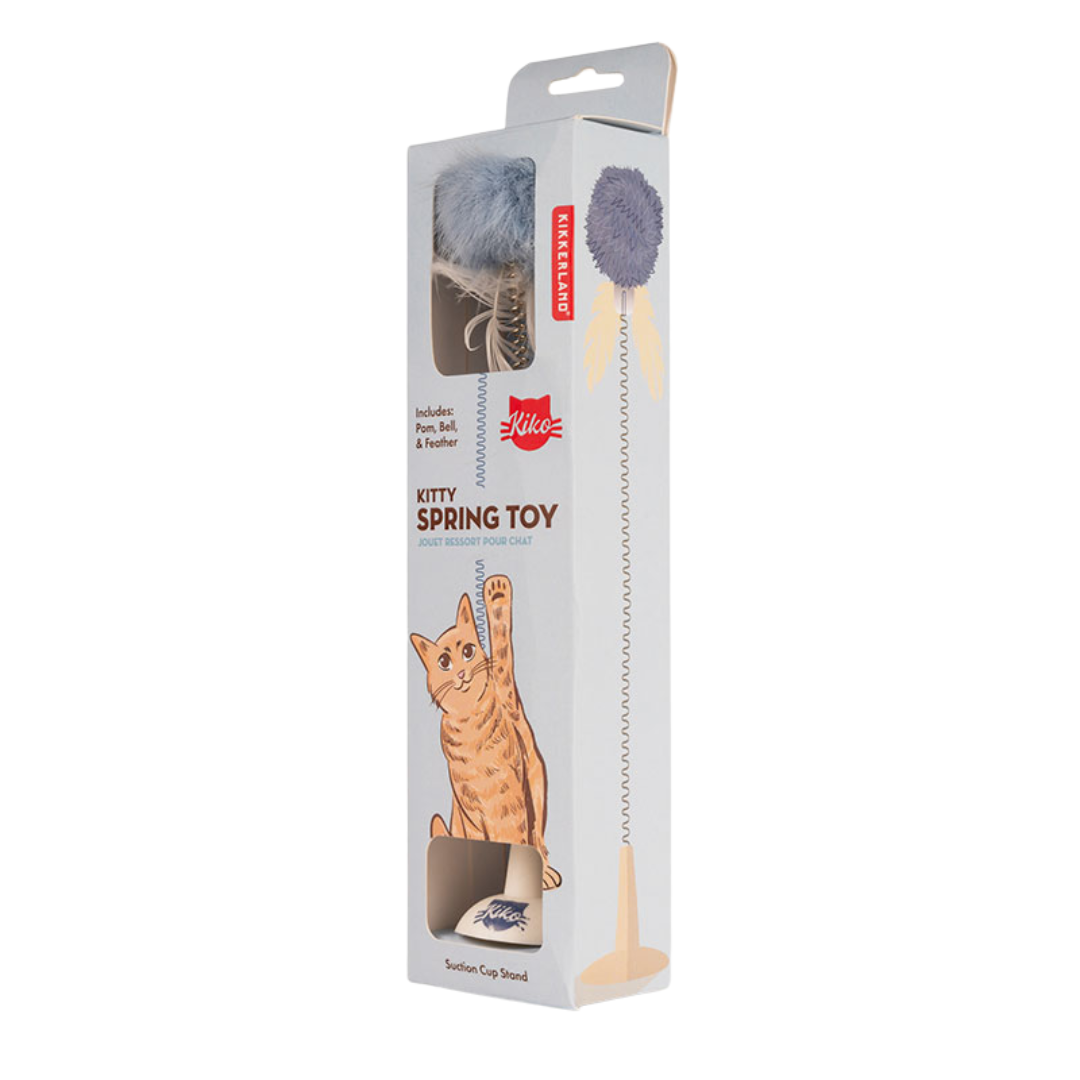 Cat Toy Spring