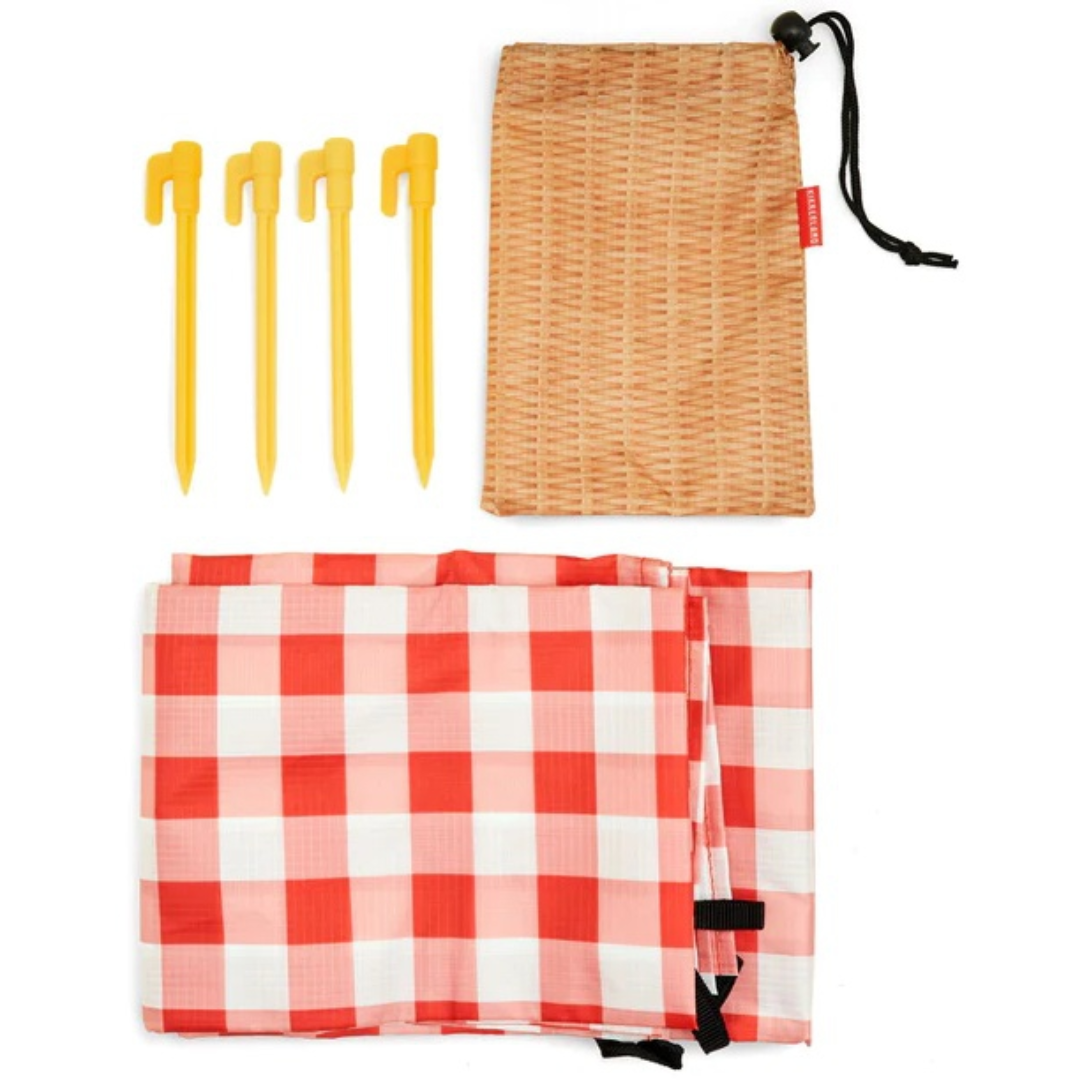 Gingham Picnic Blanket