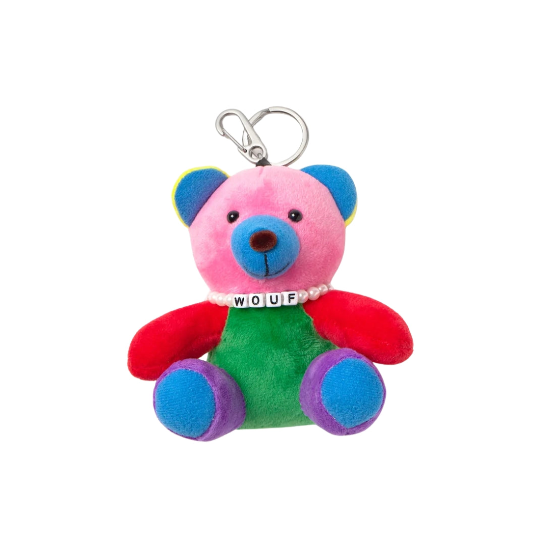 Wouf Bag Charm | Rainbow Bear