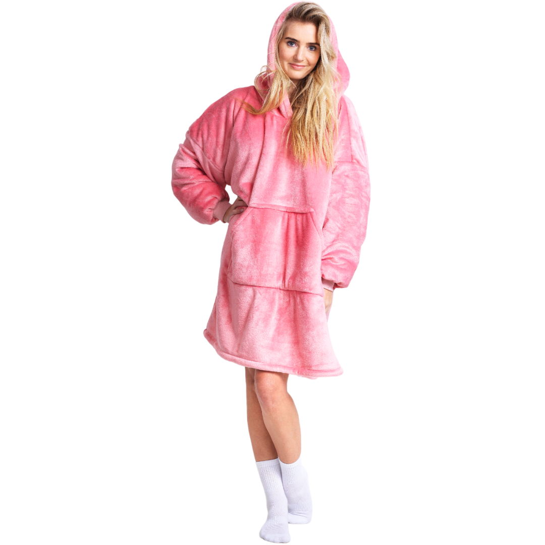 Cuddle Hoodie XL | Pink