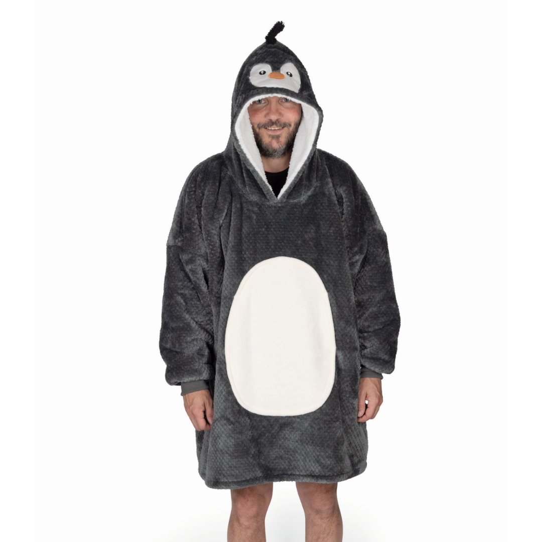 Cuddle Hoodie XL | Penguin