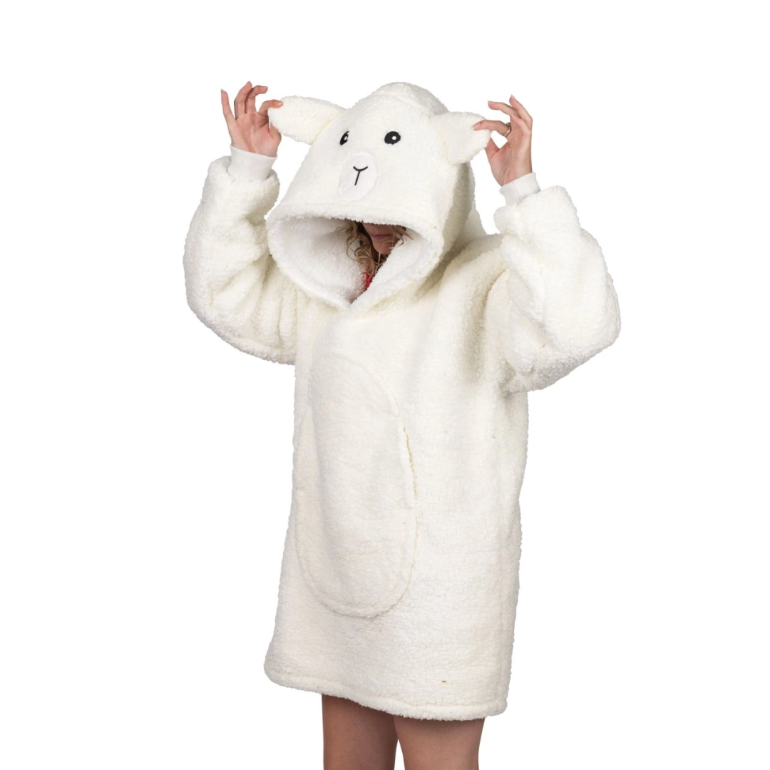 Cuddle Hoodie XL | Sheep
