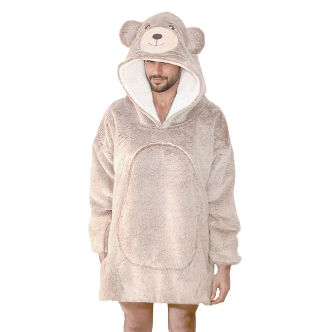 Cuddle Hoodie XL | Bear