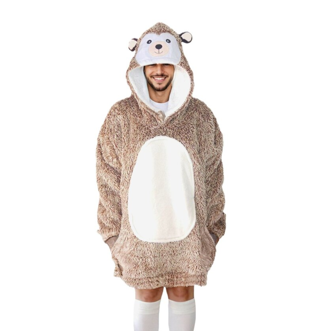 Cuddle Hoodie XL | Hedgehog