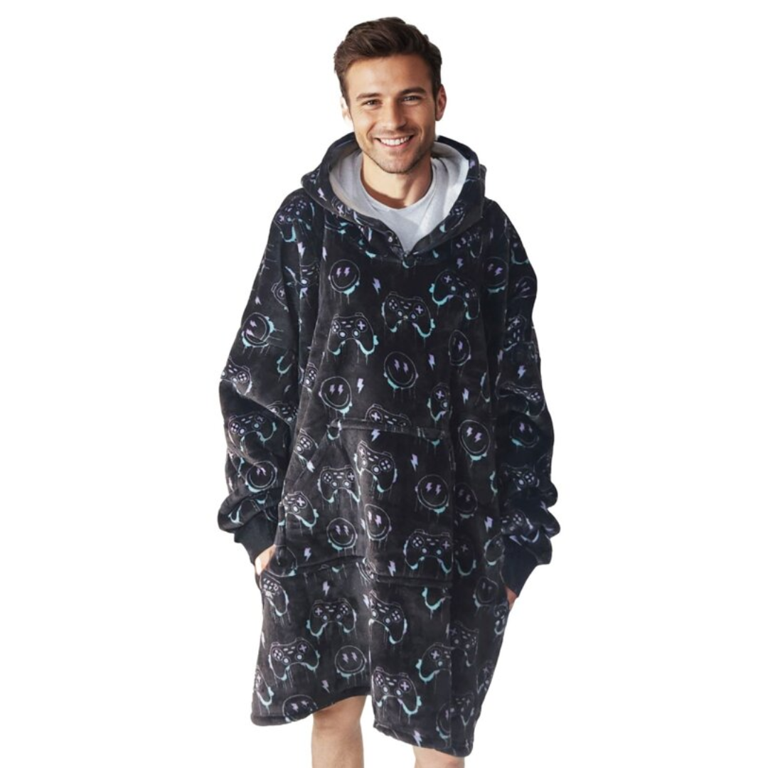 Cuddle Hoodie XL | Gaming Print