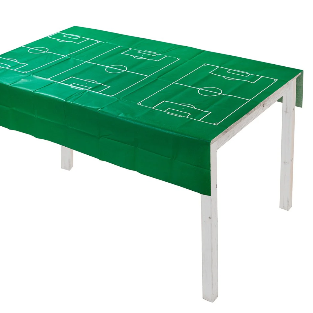 Football Pitch Paper Table Cover
