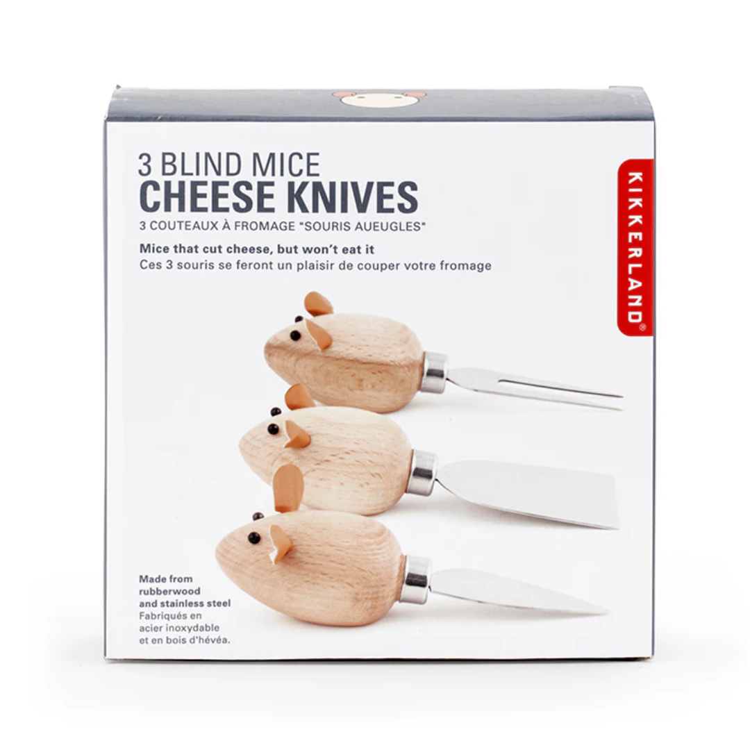 Mice Cheese Knives