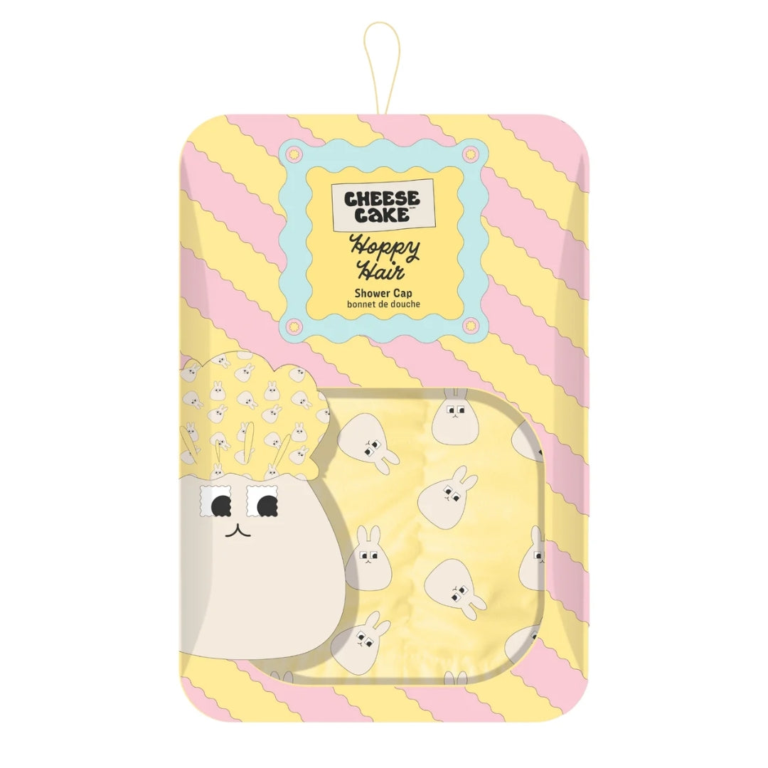 Shower Cap | Yellow Bunny