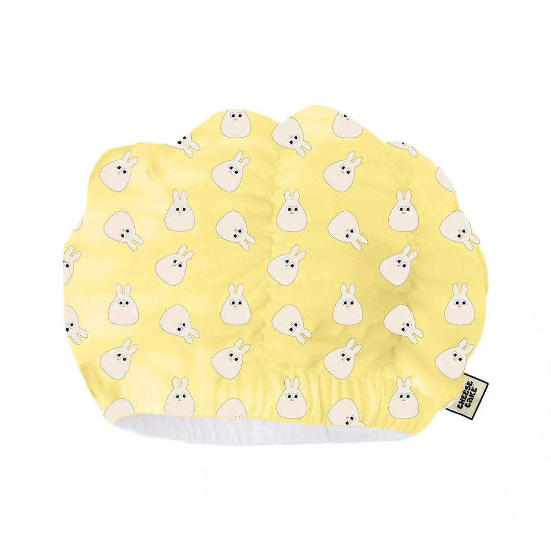 Shower Cap | Yellow Bunny