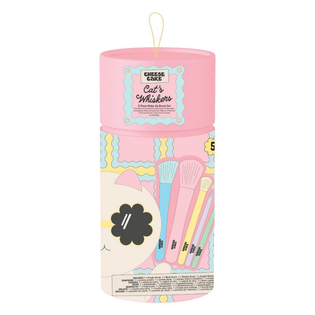 Cat's Whiskers Makeup Brushes Set