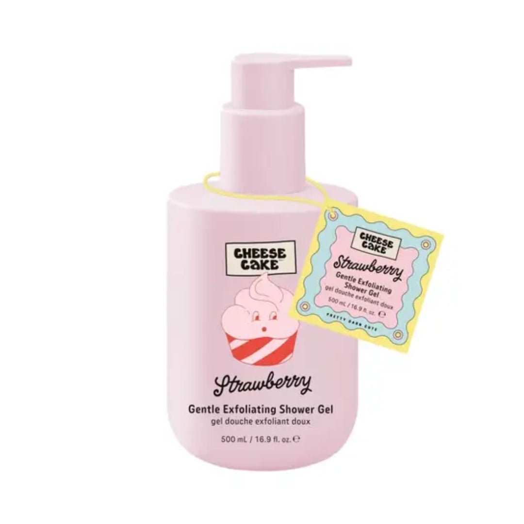 Gentle Exfoliating Shower Gel | Strawberry
