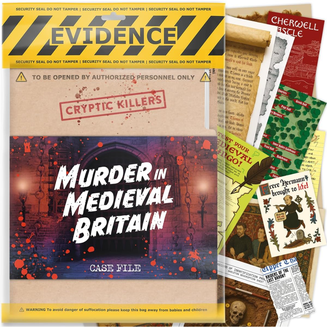 Cryptic Killers | Murder in Medieval Britain