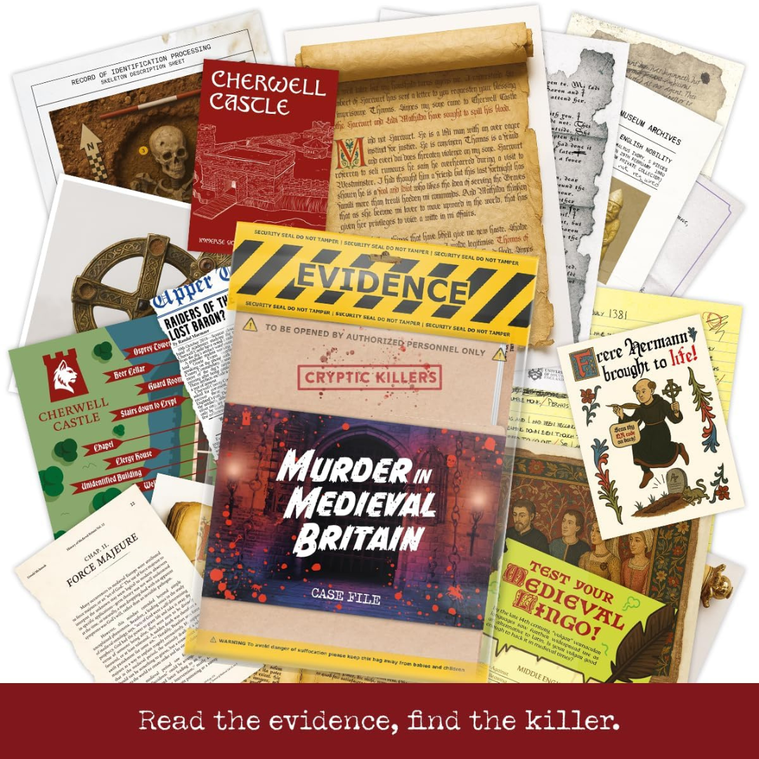 Cryptic Killers | Murder in Medieval Britain