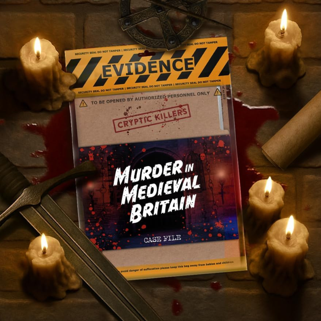 Cryptic Killers | Murder in Medieval Britain