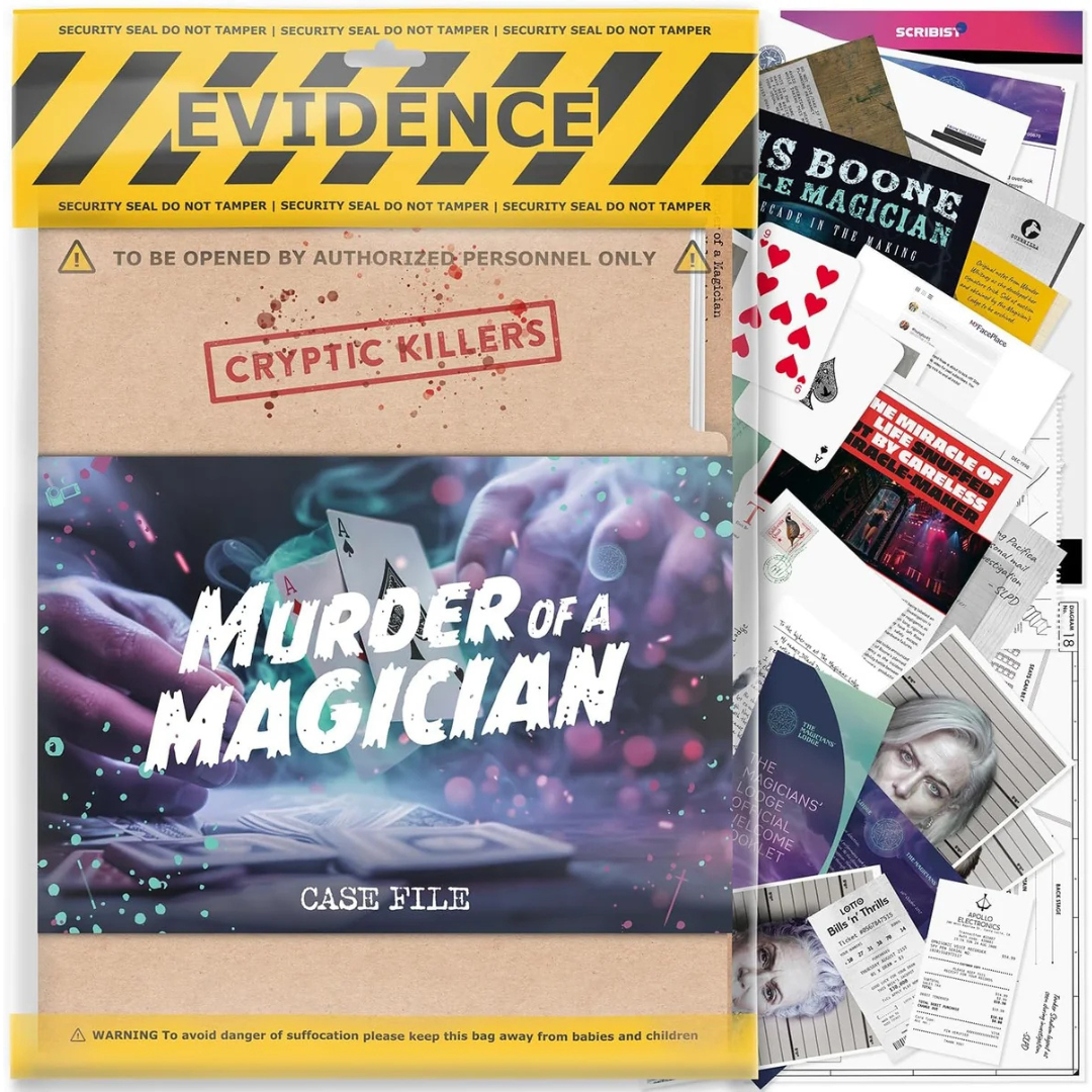 Cryptic Killers | Murder Of A Magician