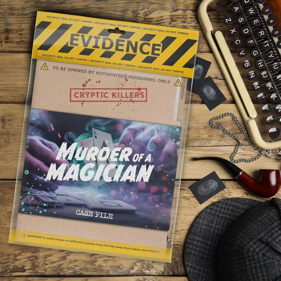 Cryptic Killers | Murder Of A Magician